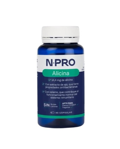 Alicina 90 capsulas npro