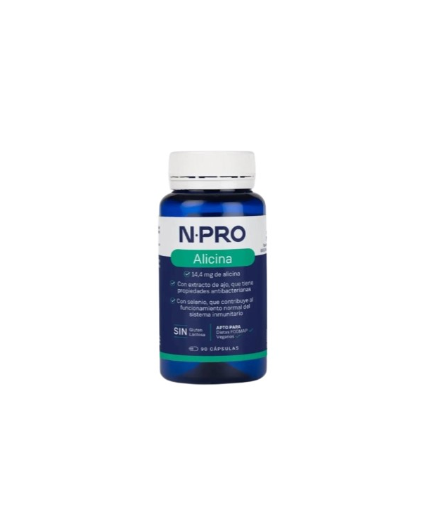 Alicina 90 capsulas npro