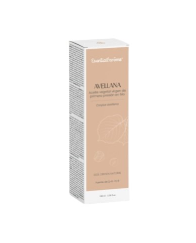 Aceite avellana 100ml esential aroms