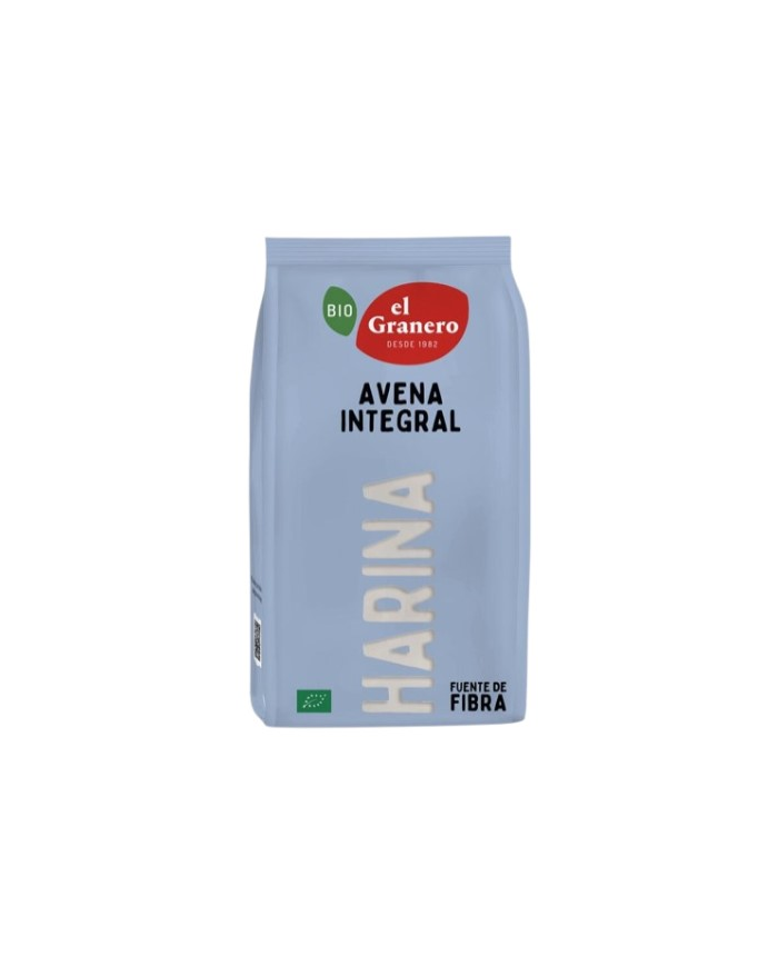 Harina avena integral 1kg bio el granero