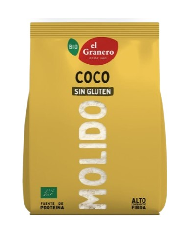 Harina coco sin gluten 500gr bio el granero