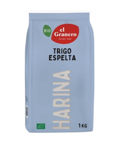 Harina espelta 1kg bio el granero