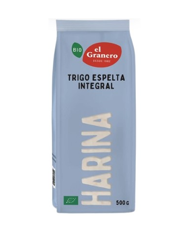 Harina espelta integral 500g bio el granero