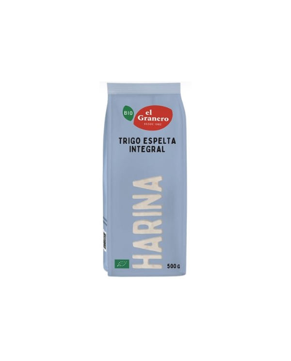 Harina espelta integral 500g bio el granero
