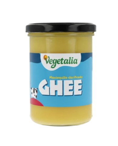 Mantequilla ghee clarificada 360gr vegetalia