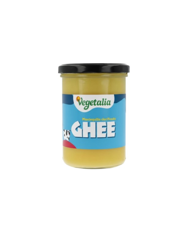 Mantequilla ghee clarificada 360gr vegetalia