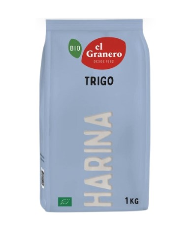 Harina trigo blanca 1kg bio granero