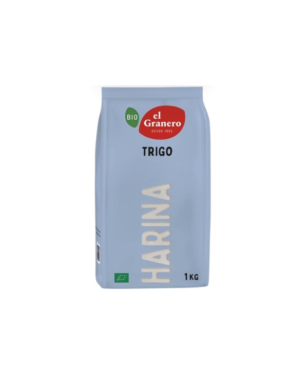 Harina trigo blanca 1kg bio granero