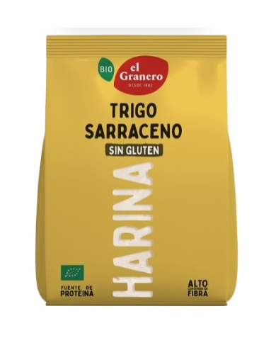 Harina trigo sarraceno 500g el granero