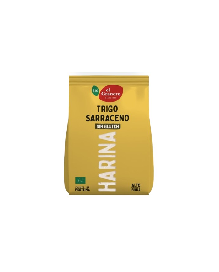 Harina trigo sarraceno 500g el granero