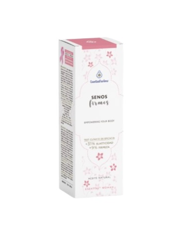 Aceite firmeza senos 50ml esential aroms
