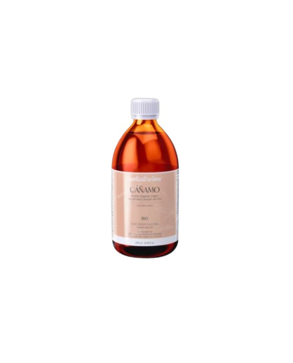Aceite cañamo bio 250ml esential aroms