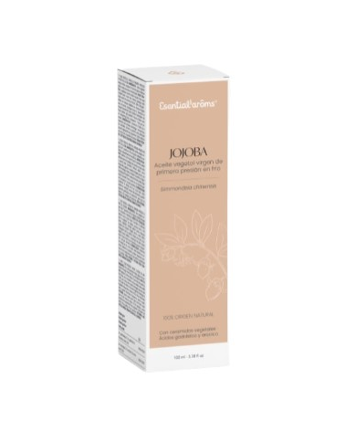 Aceite jojoba virgen 100ml esential aroms