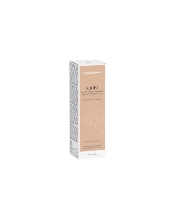 Aceite jojoba virgen 100ml esential aroms