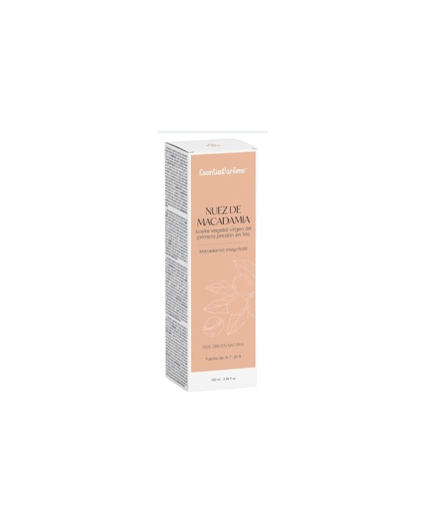 Aceite macadamia virgen 100ml esential aroms