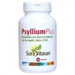 Psyllium plus fos 100cap sura