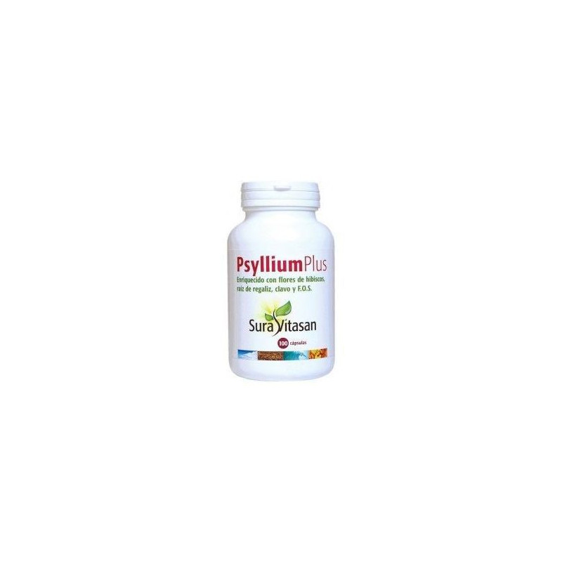 Psyllium plus fos 100cap sura