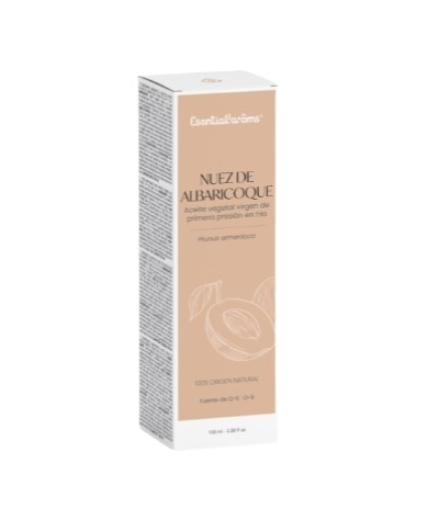 Aceite nuez albaricoque virgen 100ml esential arom
