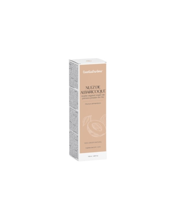 Aceite nuez albaricoque virgen 100ml esential arom