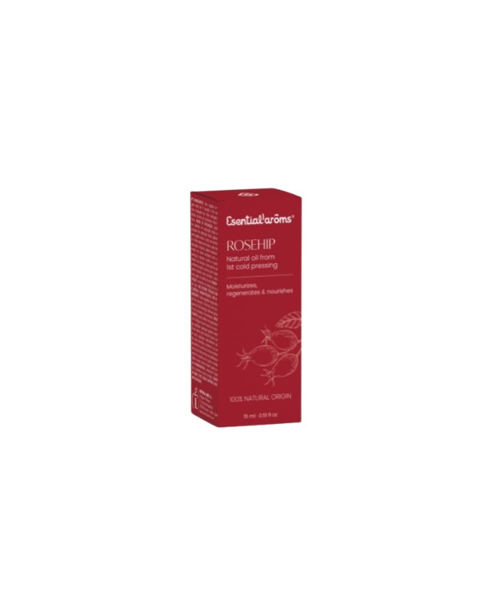 Aceite rosa mosqueta 15ml esential aroms
