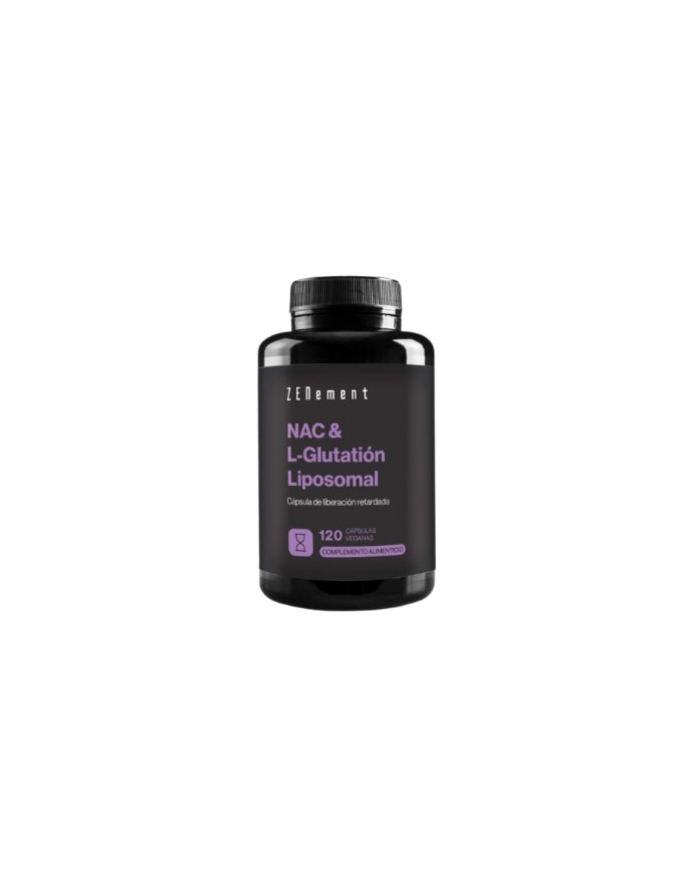 Nac liposomal l glutathione 120 capsulas zenement