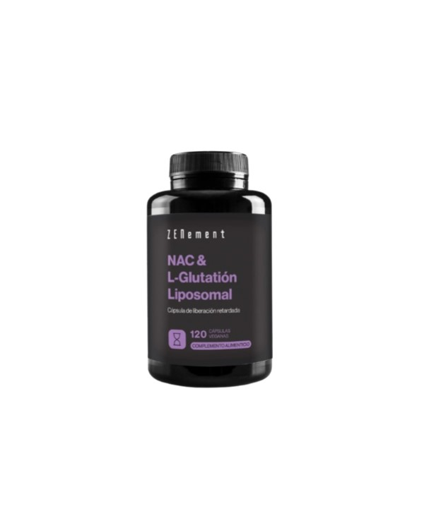Nac liposomal l glutathione 120 capsulas zenement