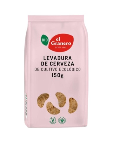 Levadura cerveza 150g bio el granero