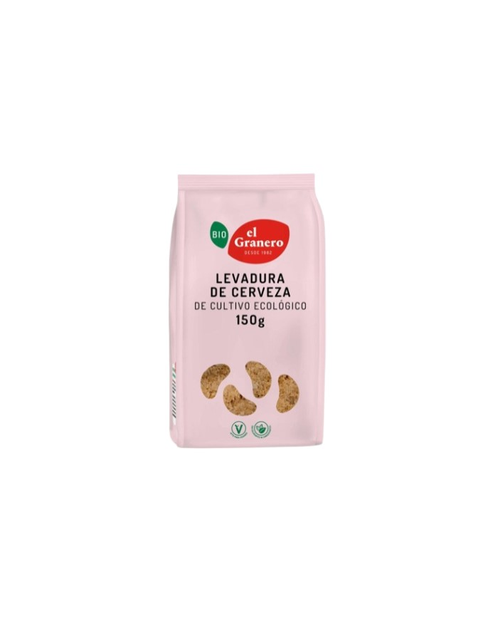 Levadura cerveza 150g bio el granero