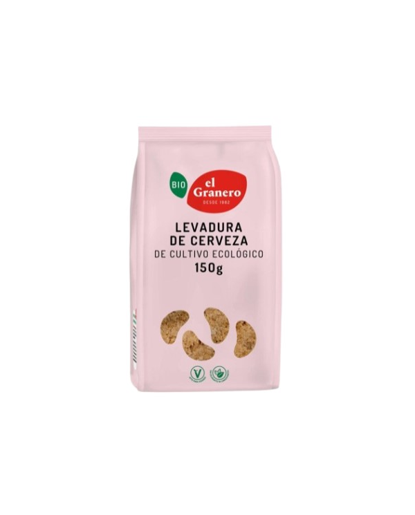 Levadura cerveza 150g bio el granero