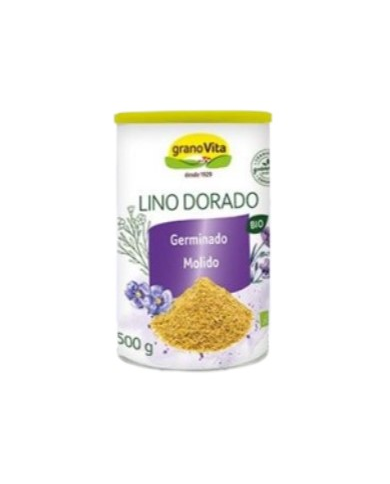 Lino germinado molido 500g granovita