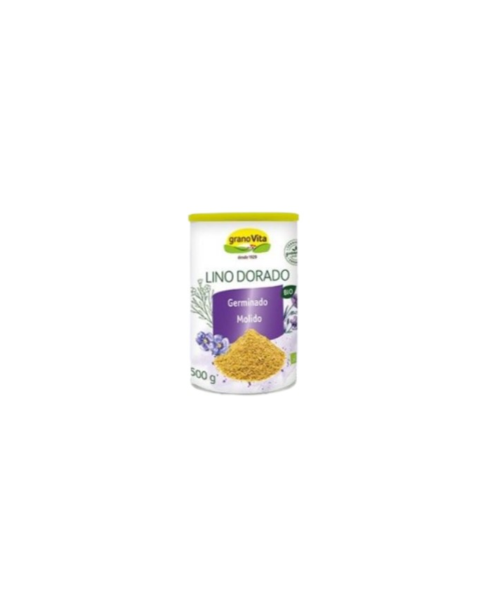 Lino germinado molido 500g granovita