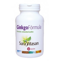 Ginkgo formula 30cps sura vita