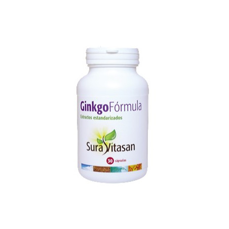 Ginkgo formula 30cps sura vita