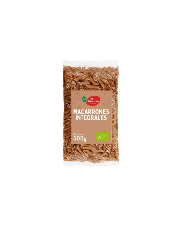 Macarron integral 500gr bio el granero