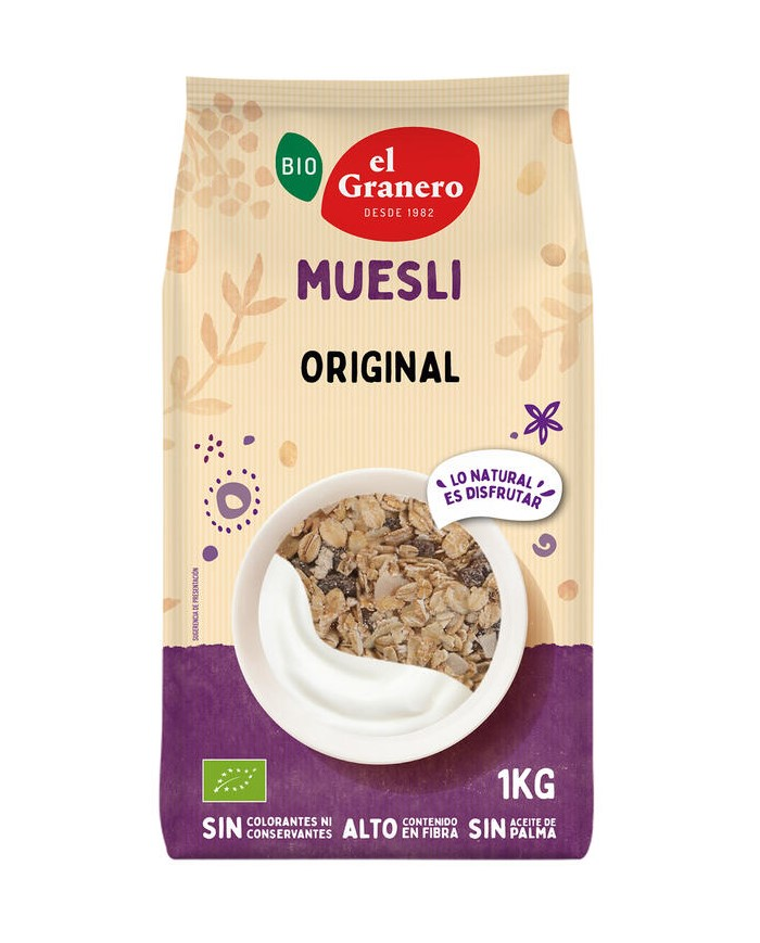 Muesli original bio 1k el granero