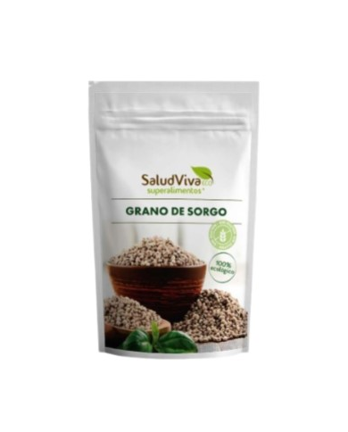 Grano sorgo 500gr salud viva