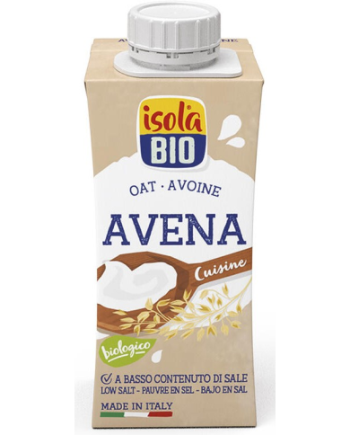 Nata avena 200ml isola bio