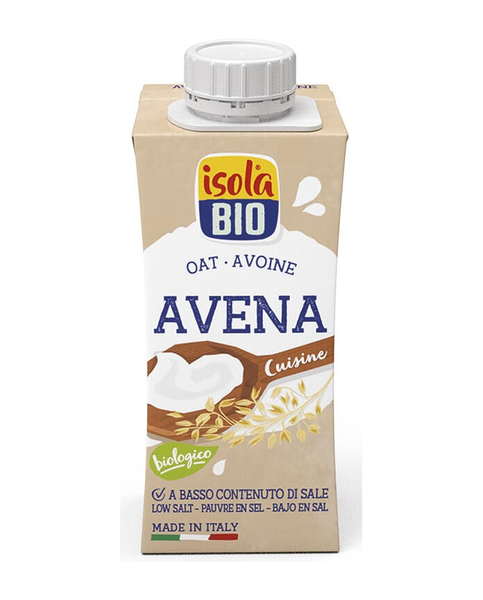 Nata avena 200ml isola bio