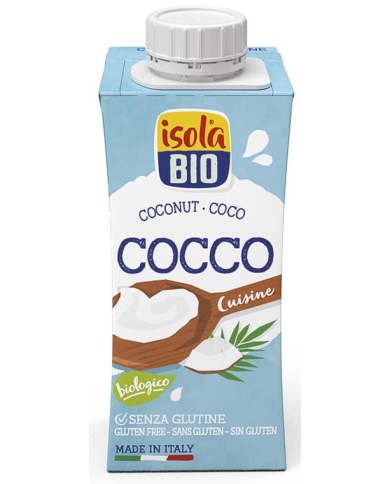 Nata coco 200ml isola bio