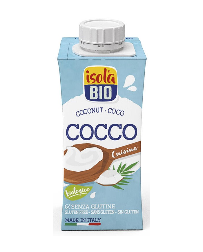 Nata coco 200ml isola bio