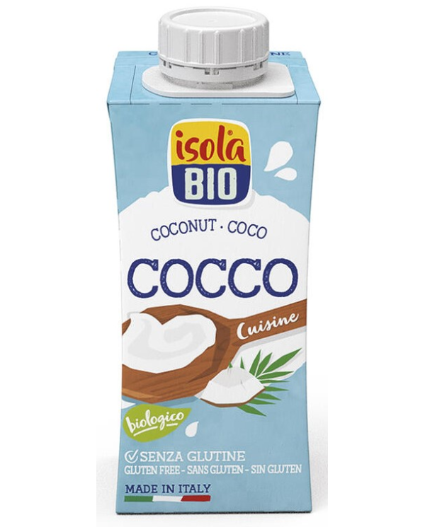 Nata coco 200ml isola bio