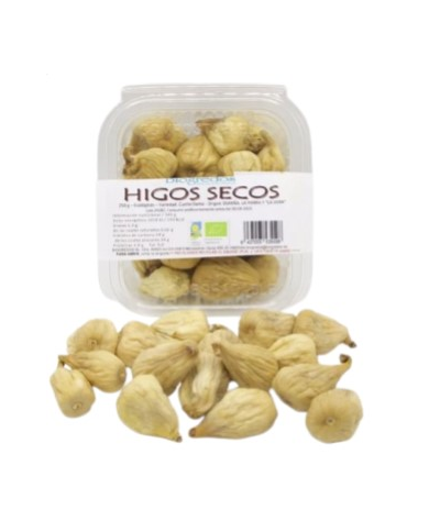 Higos secos 250gr biogredos