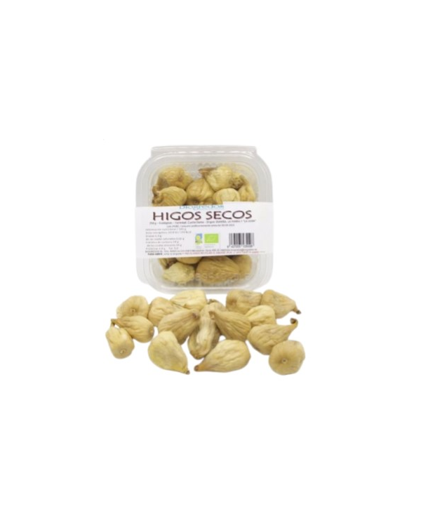 Higos secos 250gr biogredos