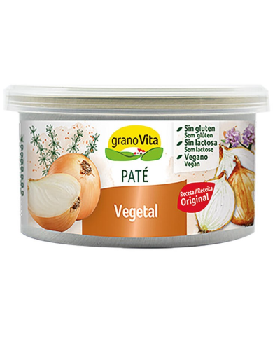 Pate vegetal 125g granovita