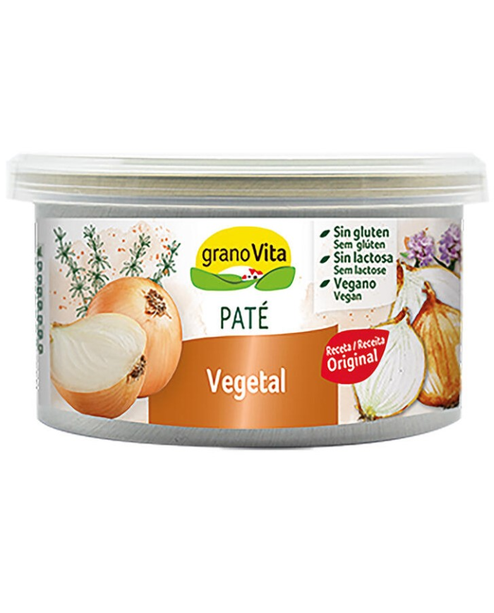 Pate vegetal 125g granovita