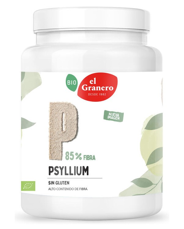 Psyllium bio 400gr el granero