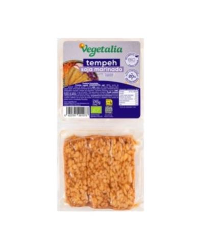 Tempe soja marinado 170g vegetalia