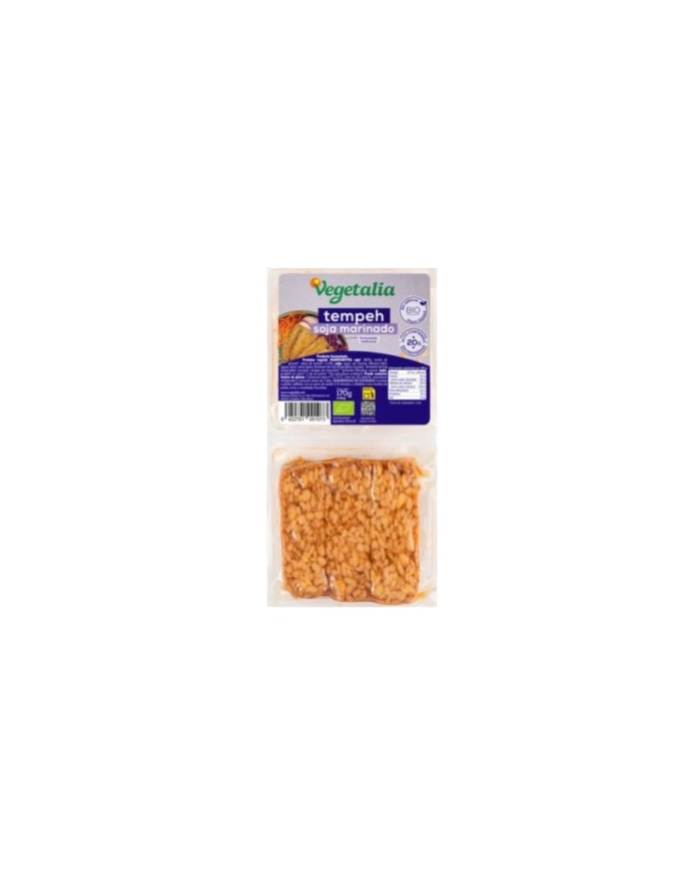 Tempe soja marinado 170g vegetalia
