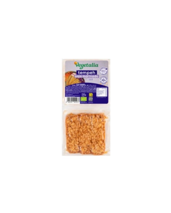 Tempe soja marinado 170g vegetalia