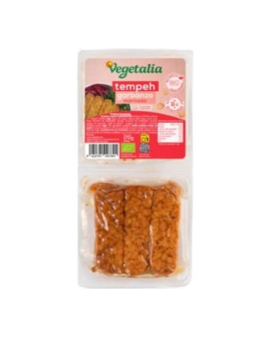 Tempe garbanzo marinado 170g vegetalia